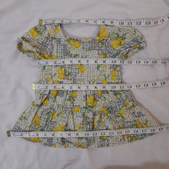 ● Primark | 9-12 moths Lemon Dress - Picture 4 of 11